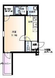 フジパレス小河通Ⅱ番館の物件間取画像